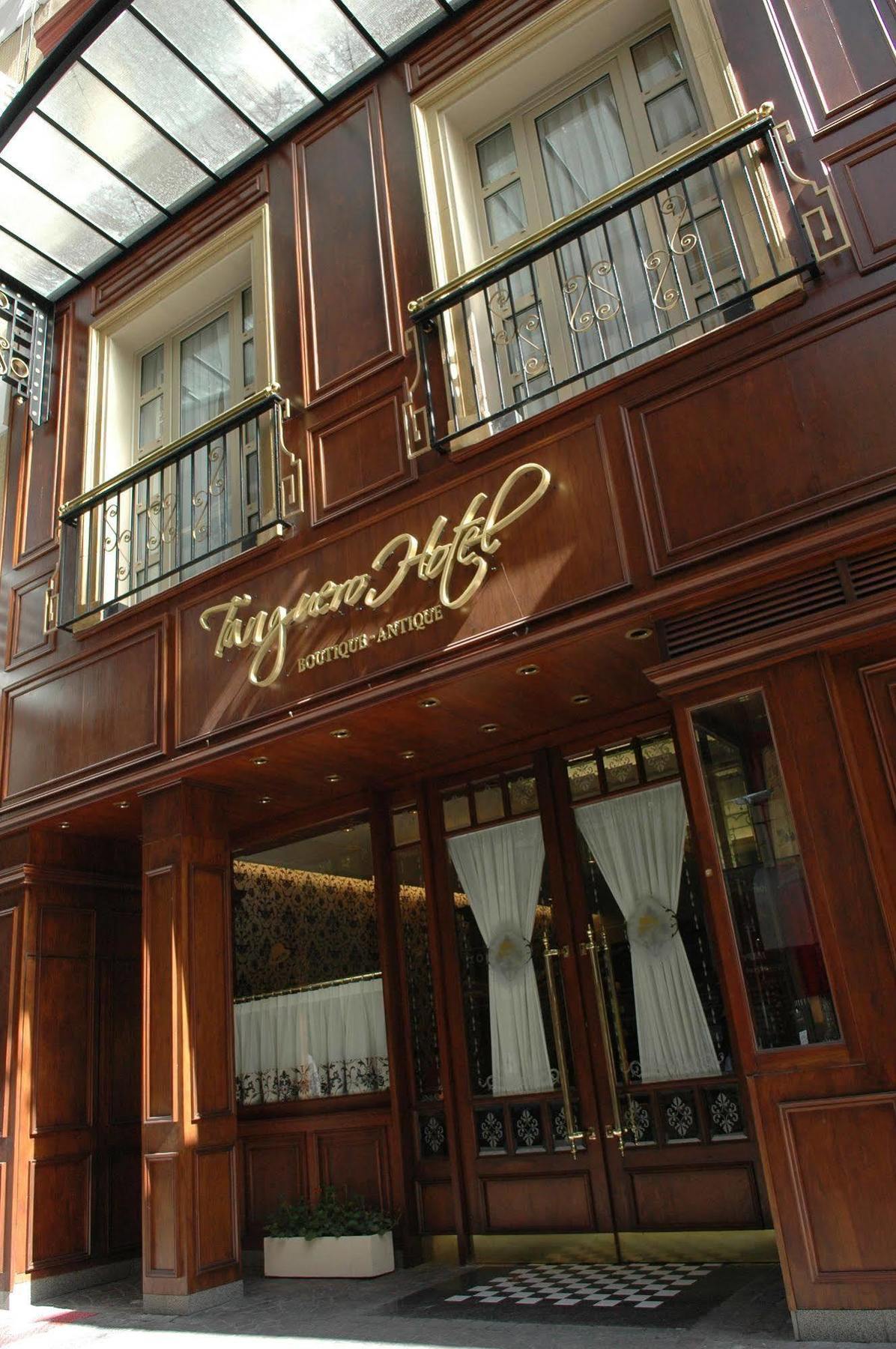 Tanguero Hotel Boutique Antique Buenos Aires Eksteriør billede