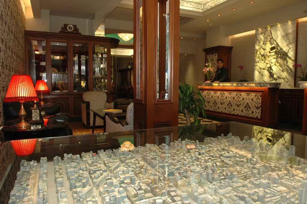 Tanguero Hotel Boutique Antique Buenos Aires Eksteriør billede