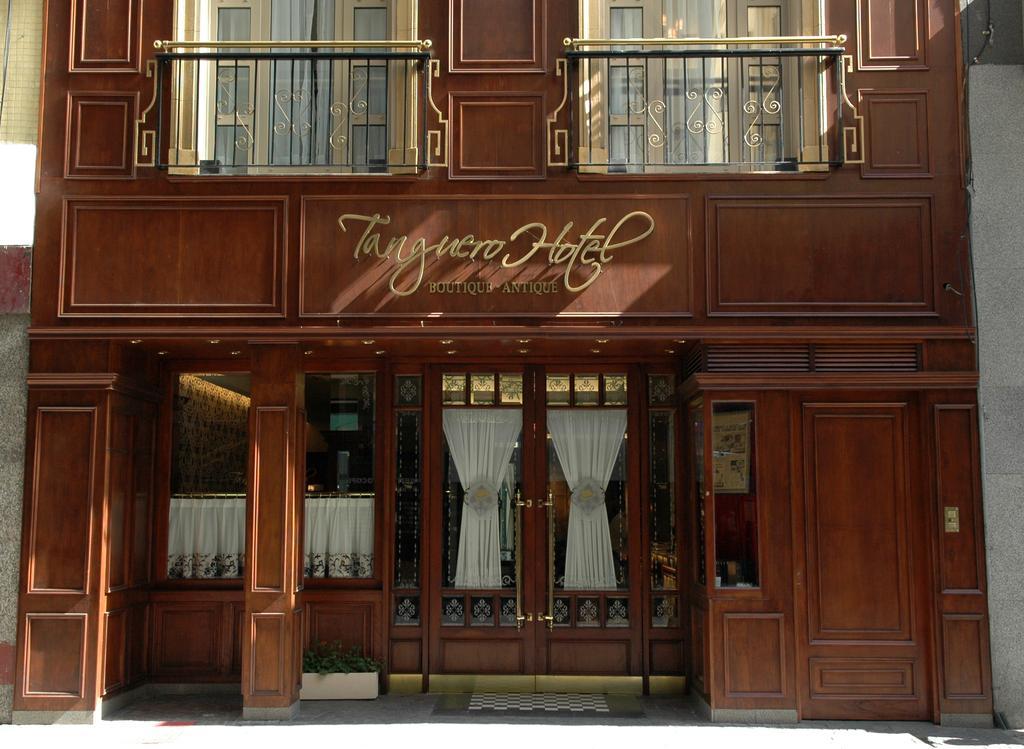 Tanguero Hotel Boutique Antique Buenos Aires Eksteriør billede
